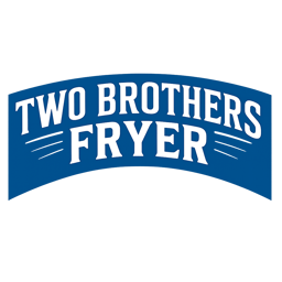 Two Brothers Fryer logo.